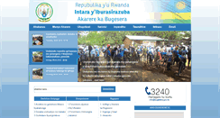 Desktop Screenshot of bugesera.gov.rw